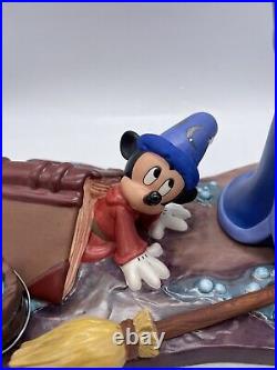 WDCC Mickey & Yen Sid Oops. With Box & COA