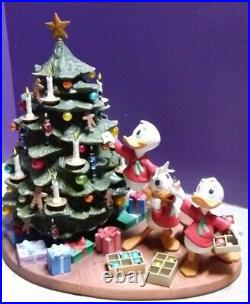 WDCC Mickey's Christmas Carol, HOLIDAY HELPERS Huey, Dewey & Louie, RARE
