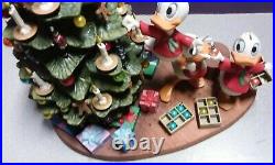 WDCC Mickey's Christmas Carol, HOLIDAY HELPERS Huey, Dewey & Louie, RARE