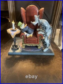 WDCC Mickey's Christmas Carol You Have Been Visited By Three Spirits In Box