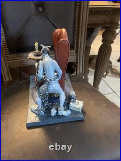 WDCC Mickey's Christmas Carol You Have Been Visited By Three Spirits In Box