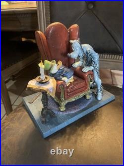 WDCC Mickey's Christmas Carol You Have Been Visited By Three Spirits In Box