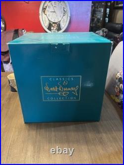 WDCC Mickey's Christmas Carol You Have Been Visited By Three Spirits In Box