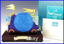 WDCC Mickey's Drum Disneyland's Main Street Electrical Parade Mint Box & COA WDCC Mickey's Drum Disneyland's Main Street Electrical Parade Mint Box & COA
