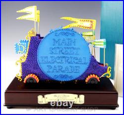 WDCC Mickey's Drum Disneyland's Main Street Electrical Parade Mint Box & COA WDCC Mickey's Drum Disneyland's Main Street Electrical Parade Mint Box & COA