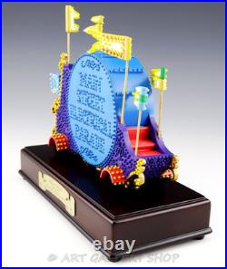 WDCC Mickey's Drum Disneyland's Main Street Electrical Parade Mint Box & COA