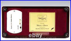 WDCC Mickey's Drum Disneyland's Main Street Electrical Parade Mint Box & COA