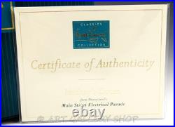 WDCC Mickey's Drum Disneyland's Main Street Electrical Parade Mint Box & COA