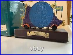 WDCC Mickey's Drum Main Street Electrical Parade Lights up. With Box And COA