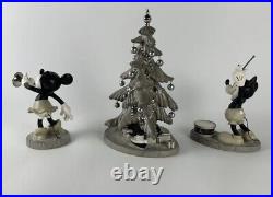 WDCC Mickey's Orphans Limited Edition Hooray For The Holidays! No Box No COA