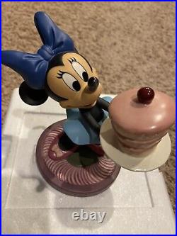 WDCC Minnie Mouse with Birthday Cake For My Sweetie SIGNED COA