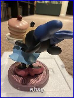 WDCC Minnie Mouse with Birthday Cake For My Sweetie SIGNED COA