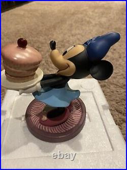 WDCC Minnie Mouse with Birthday Cake For My Sweetie SIGNED COA