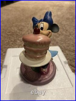 WDCC Minnie Mouse with Birthday Cake For My Sweetie SIGNED COA