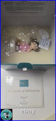 WDCC Monsters Inc. Kitty Boo Porcelain Figure 1227469 With COA
