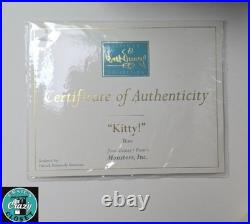 WDCC Monsters Inc. Kitty Boo Porcelain Figure 1227469 With COA