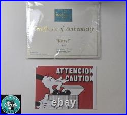 WDCC Monsters Inc. Kitty Boo Porcelain Figure 1227469 With COA