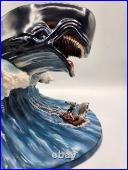 WDCC Monstro's Revenge Disney Pinocchio Limited Edition New in Box Complete