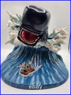 WDCC Monstro's Revenge Disney Pinocchio Limited Edition New in Box Complete