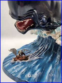 WDCC Monstro's Revenge Disney Pinocchio Limited Edition New in Box Complete