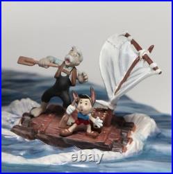 WDCC Monstro's Revenge Disney's Pinocchio 10/750 2001 Artist Signed