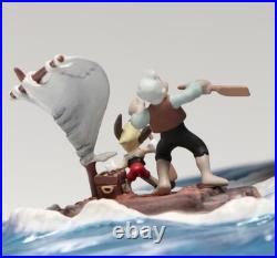 WDCC Monstro's Revenge Disney's Pinocchio 10/750 2001 Artist Signed