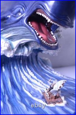 WDCC Monstro's Revenge Disney's Pinocchio 10/750 2001 Artist Signed