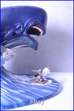 WDCC Monstro's Revenge Disney's Pinocchio 10/750 2001 Artist Signed