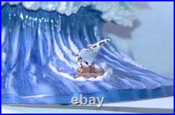 WDCC Monstro's Revenge Disney's Pinocchio 10/750 2001 Artist Signed WDCC Monstro's Revenge Disney's Pinocchio 10/750 2001 Artist Signed