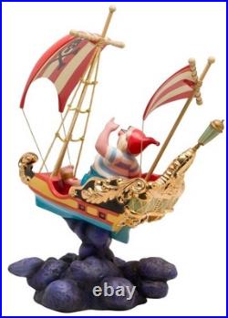 WDCC Mr. Smee's Flight xx/500 Limited Edition Walt Disney Classics Peter Pan