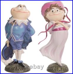 WDCC Mr. Toad as Blue Boy & Pinkie Figurines Walt Disney Classics Collection