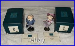 WDCC Mr. Toad as Blue Boy & Pinkie Figurines Walt Disney Classics Collection