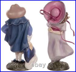 WDCC Mr. Toad as Blue Boy & Pinkie Figurines Walt Disney Classics Collection