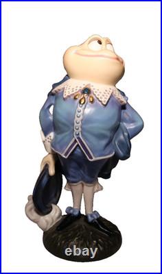 WDCC Mr. Toad as Blue Boy & Pinkie Figurines Walt Disney Classics Collection