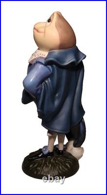 WDCC Mr. Toad as Blue Boy & Pinkie Figurines Walt Disney Classics Collection