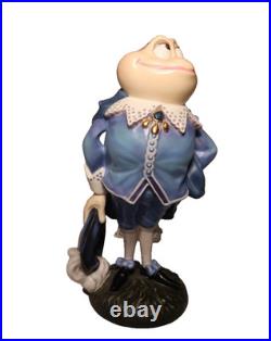 WDCC Mr. Toad as Blue Boy & Pinkie Figurines Walt Disney Classics Collection