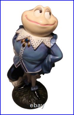 WDCC Mr. Toad as Blue Boy & Pinkie Figurines Walt Disney Classics Collection