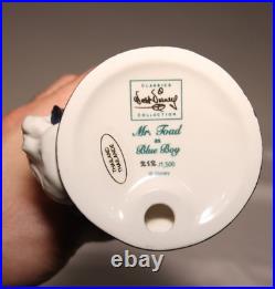 WDCC Mr. Toad as Blue Boy & Pinkie Figurines Walt Disney Classics Collection