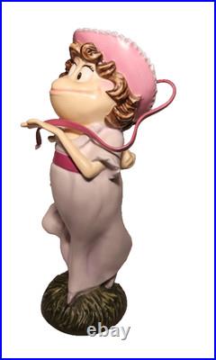 WDCC Mr. Toad as Blue Boy & Pinkie Figurines Walt Disney Classics Collection