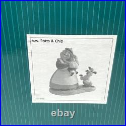 WDCC Mrs. Potts & Chip The Curse is Broken Beauty and the Beast NRFB 1/1000