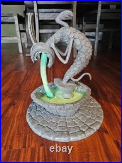 WDCC NIGHTMARE BEFORE CHRISTMAS Frightful Fountain statue