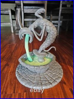 WDCC NIGHTMARE BEFORE CHRISTMAS Frightful Fountain statue