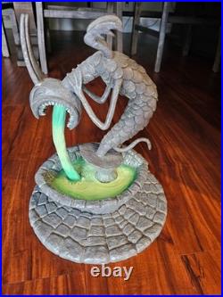 WDCC NIGHTMARE BEFORE CHRISTMAS Frightful Fountain statue