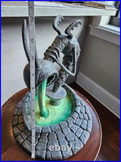 WDCC NIGHTMARE BEFORE CHRISTMAS Frightful Fountain statue