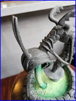 WDCC NIGHTMARE BEFORE CHRISTMAS Frightful Fountain statue