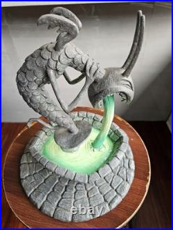 WDCC NIGHTMARE BEFORE CHRISTMAS Frightful Fountain statue