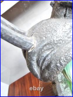 WDCC NIGHTMARE BEFORE CHRISTMAS Frightful Fountain statue