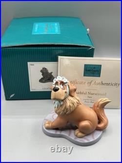 WDCC Nana Faithful Nursemaid Nana Disney's Peter Pan Complete With Box & COA