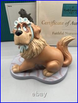 WDCC Nana Faithful Nursemaid Nana Disney's Peter Pan Complete With Box & COA