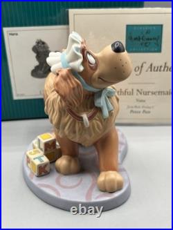 WDCC Nana Faithful Nursemaid Nana Disney's Peter Pan Complete With Box & COA